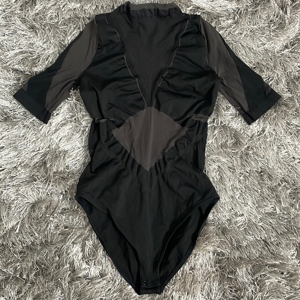 COPY - Wolford x Adidas body suit.